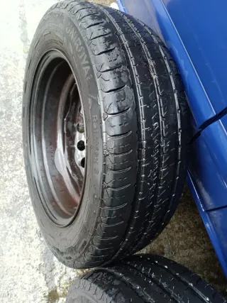 4 Llantas 16"  y Ruedas Vito Viano W639