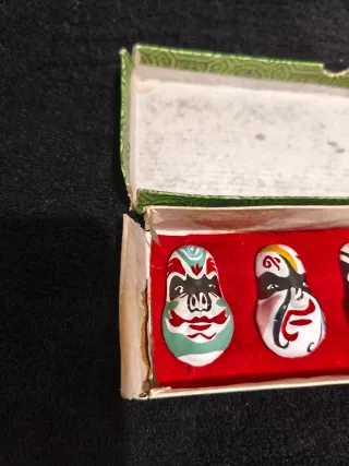 Máscaras Ópera China Vintage (Set 5)