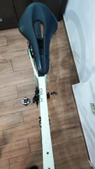 Bici Gravel MEGAMO SILK Full carbono. Talla L