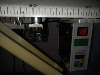 Máquina de coser industrial