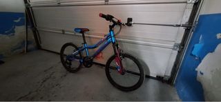 Bicicleta 20 pulgadas 6-9 años