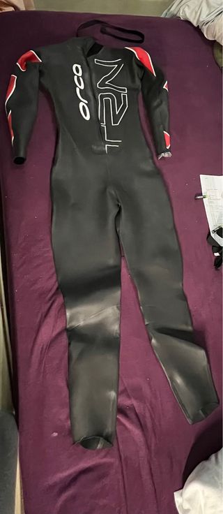 Neopreno Orca TRN Talla 6 Nuevo