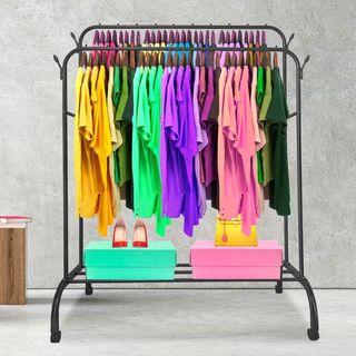 Perchero Burro Premium Maxi 152x110 Negro NUEVO