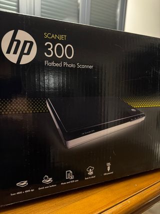 Escáner HP ScanJet 300