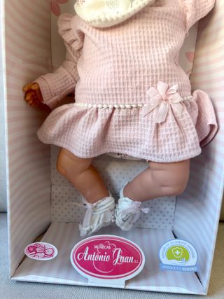 Muñeca Berta Volantes Rosa Antonio Juan