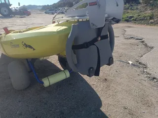 Kayak Hobie Mirage Compass + Torqeedo + sonda