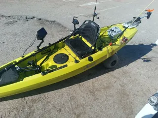 Kayak Hobie Mirage Compass + Torqeedo + sonda