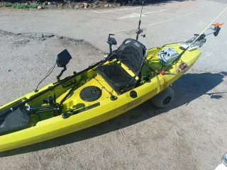 Kayak Hobie Mirage Compass + Torqeedo + sonda