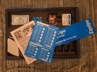 Juego de mesa LaLiga Santander