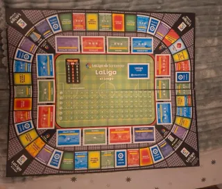 Juego de mesa LaLiga Santander