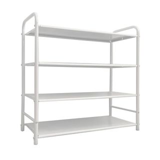 Zapatero Metálico 16 Pares Blanco NUEVO