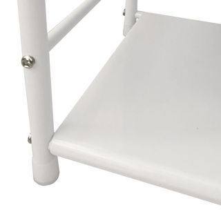 Zapatero Metálico 16 Pares Blanco NUEVO