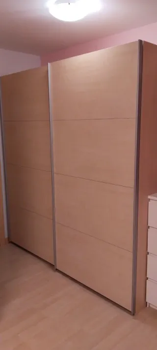 Armario modular madera y metal