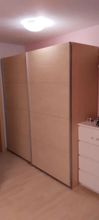 Armario modular madera y metal