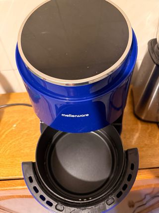 Freidora de aire Mellerware azul