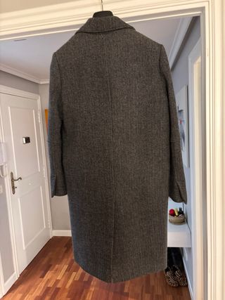Abrigo Zara Talla S