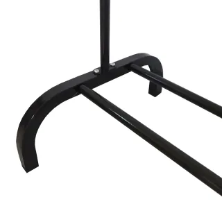 Perchero Burro Recibidor Metal Basic Negro NUEVO