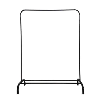 Perchero Burro Recibidor Metal Basic Negro NUEVO