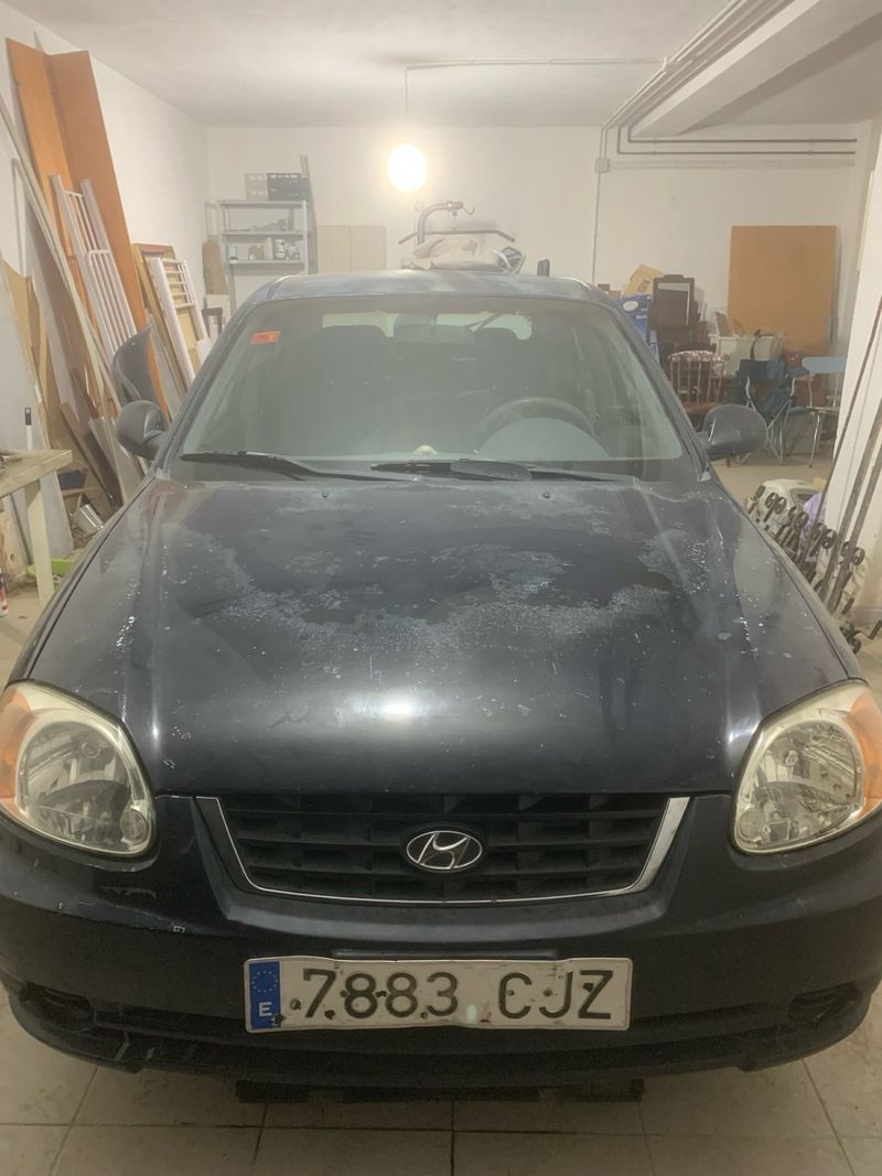 Hyundai Accent 2003 - foto 1