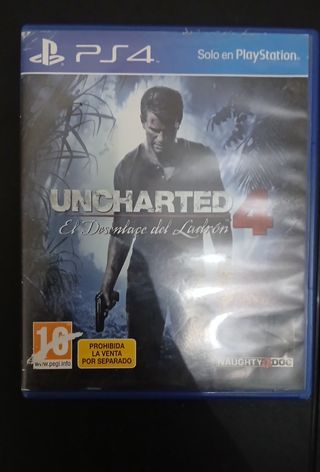 Uncharted 4 PS4 (PlayStation 4)