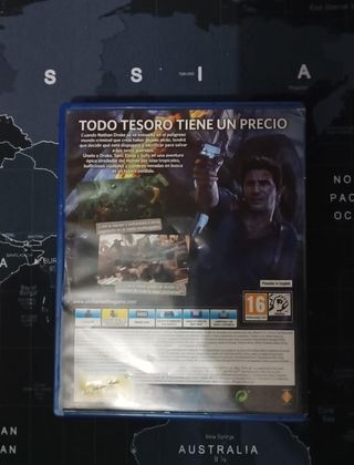 Uncharted 4 PS4 (PlayStation 4)