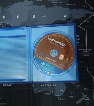 Uncharted 4 PS4 (PlayStation 4)