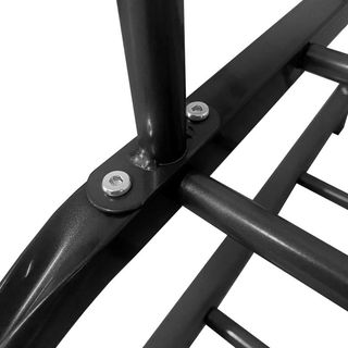 Perchero Burro Premium 158x110x39cm Negro NUEVO