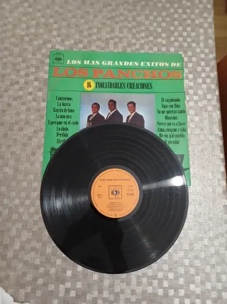 LP Los Panchos - 16 Inolvidables Canciones