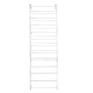 Zapatero Puerta 36 Pares 172x58 Cm Blanco NUEVO