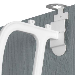 Zapatero Puerta 36 Pares 172x58 Cm Blanco NUEVO