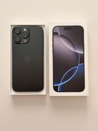 iPhone 16 Pro Max 256GB  Bateria 98%