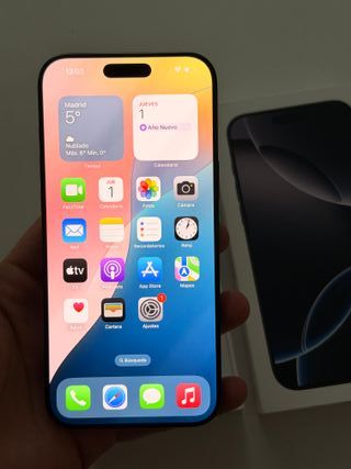 iPhone 16 Pro Max 256GB  Bateria 98%