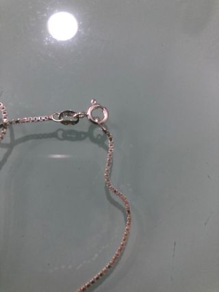 Conjunto Hamsa Collar y Pendientes Plata