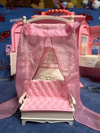 Casa Barbie Rosa con Nastro