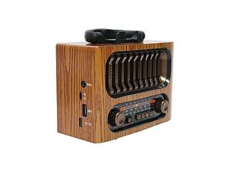 Radio retro AM, FM, Bluetooth, USB, NUEVA
