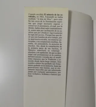 El misterio de las catedrales.