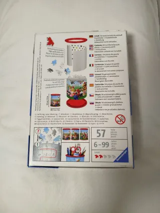Puzzle 3D Portalápices Ravensburger Super Mario