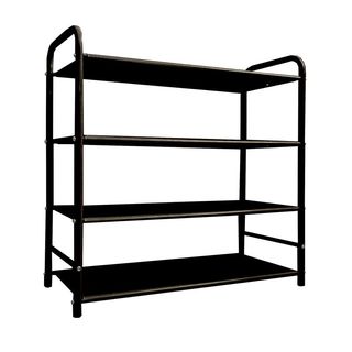 Zapatero Metálico 16 Pares Negro NUEVO