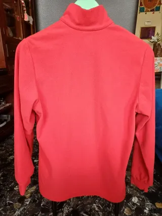Polar Noruego Odlo Mujer Rojo