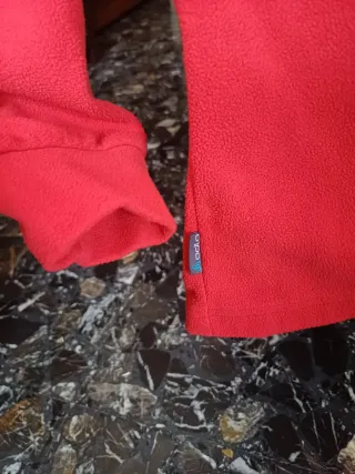 Polar Noruego Odlo Mujer Rojo