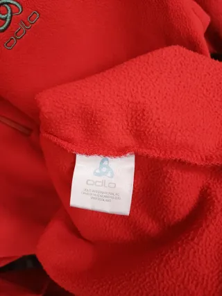 Polar Noruego Odlo Mujer Rojo