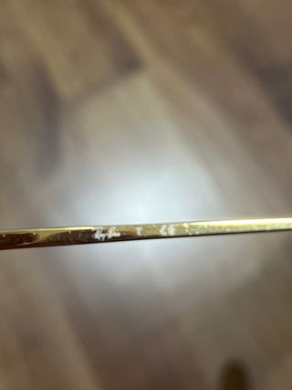 Gafas Ray-Ban Aviador Dorado y Marrón