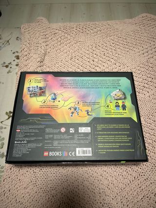 LEGO Misión Galáctica Libro y Figuras