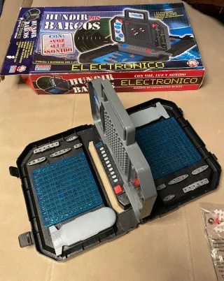 Hundir los Barcos Electrónico Juego Mesa