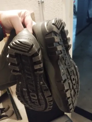 Botas de agua Dunlop verdes