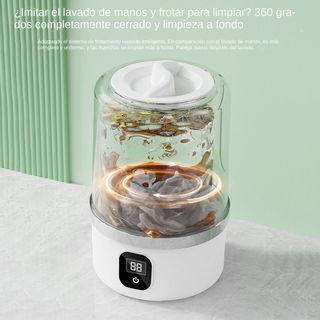 Lavadora mini portátil inalámbrica. NUEVA