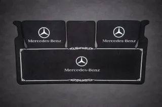 Alfombrilla Mercedes Benz Negras