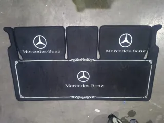 Alfombrilla Mercedes Benz Negras