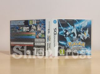 Caja Pokémon Negra 2 (Nintendo DS)
