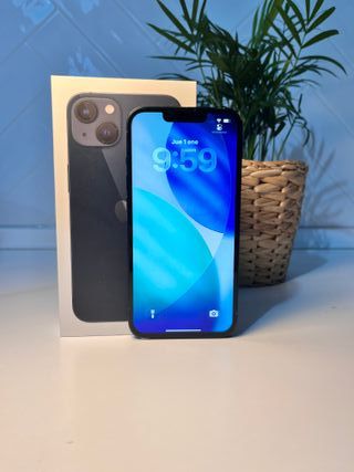 iPhone 13 100% Batería ORIGINAL Midnight 128gb